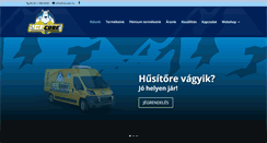 Desktop Screenshot of icecube.hu